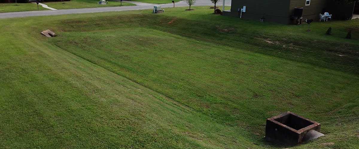 Detention pond maintenance 1200