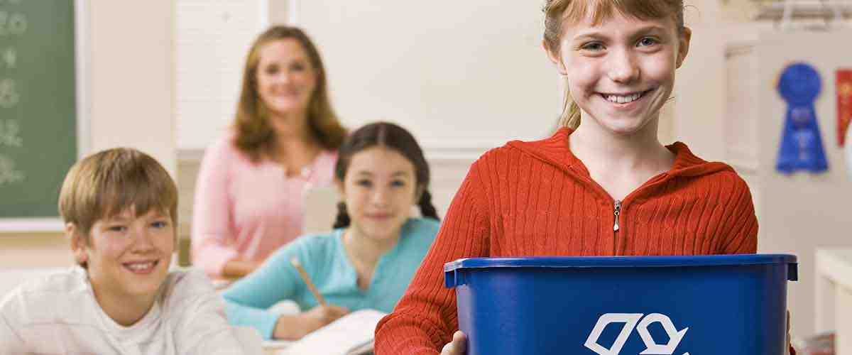 Recycling school 1200